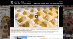 Desktop Screenshot of hotelcremona.com